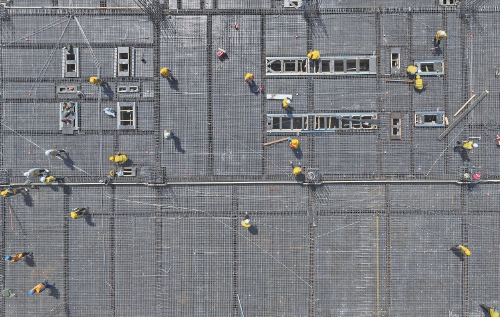 济南站北站房地下结构施工完成 全面进入主体施工阶段