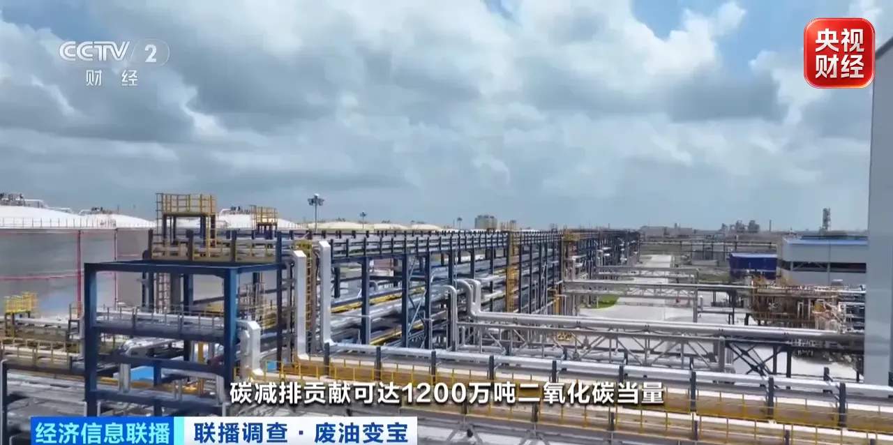 餐馆废油“变身”后身价暴涨 出口订单排到明年