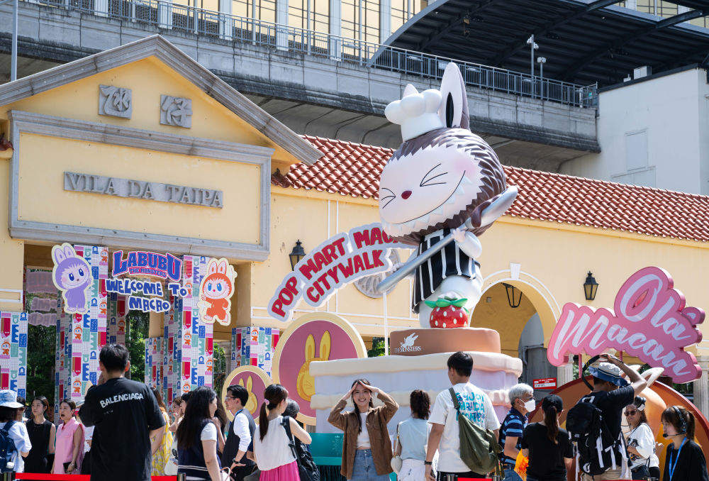 “一BU难求” 中国潮玩何以火爆全球