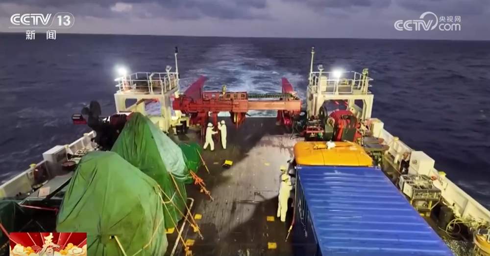 逐梦“星辰大海”！新春佳节之际 四支中国科考队开展大洋考察取得新进展