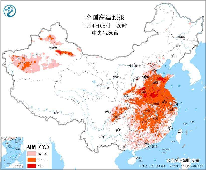 高温+暴雨双预警齐发！这些地区要注意