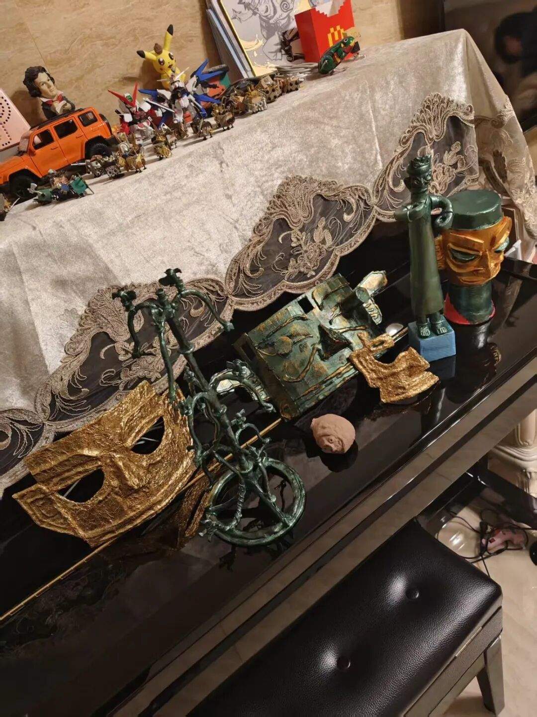 “10后”小孩哥，5天“手搓”三星堆八大代表性文物