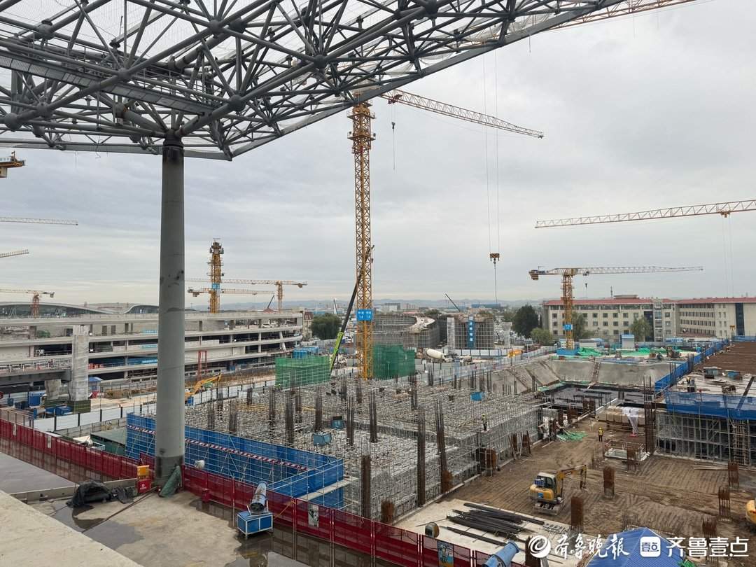 空铁轨“零距离”换乘 ，济南都市圈一小时到机场