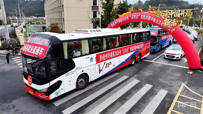 数读中国开局新活力|26趟次专列护航20000余人返岗 “点对点”服务温暖复工开新局