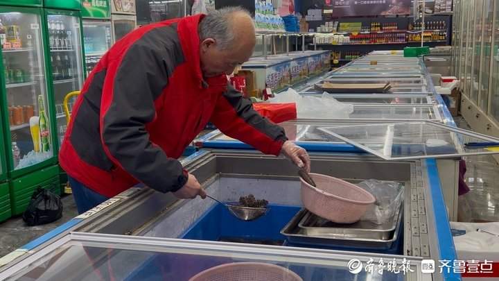 节后海鲜价格回落，济南市场供销两旺