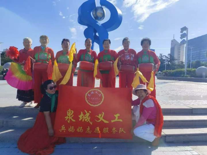 国庆假期志愿不打烊 泉城义工暖心献礼祖国华诞