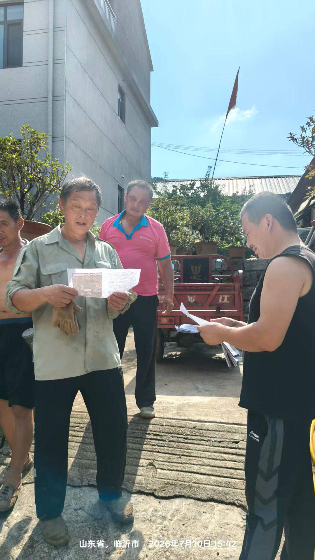 椿树沟防山洪蹲点记：转移50名村民只需十几分钟
