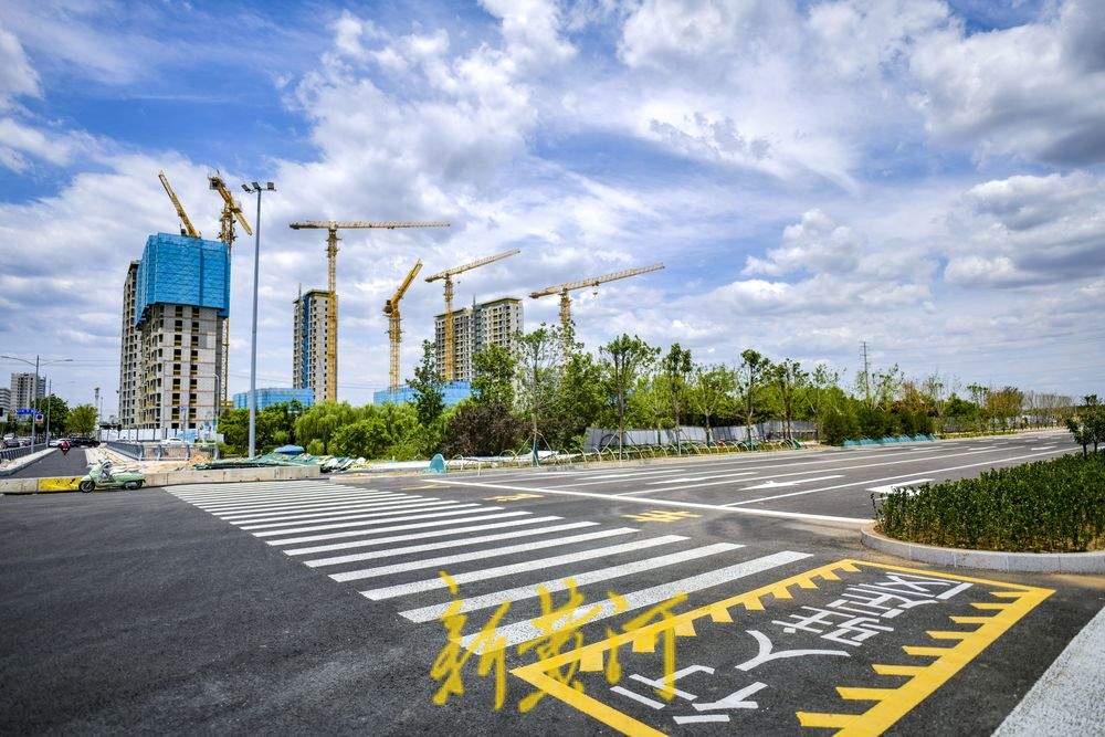 唐冶中路北延揭面纱 紧邻地铁彭家庄站