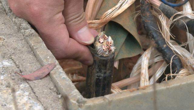 你俩真刑 出狱后重操旧业 偷盗电缆再被抓