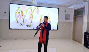 “芳华周年 共谱新章”济南市槐荫区博睿学校2026年新年联欢会圆满举行