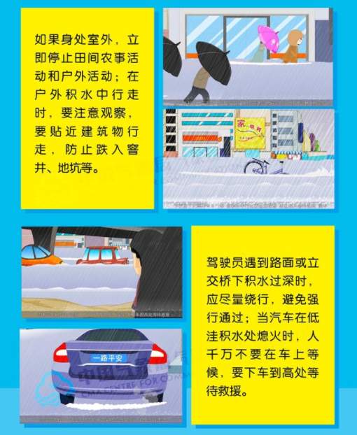 发布暴雨黄色和强对流黄色预警，山东新一轮强降雨今天傍晚上线！