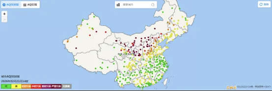 冷空气将携沙带尘影响济南,预计23日好转
