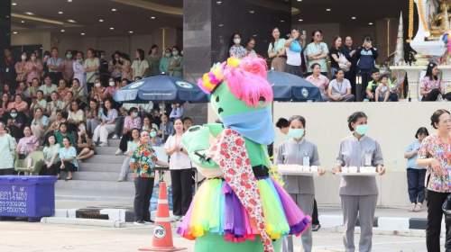 泰国是拉差“堆饭节”盛大启幕：帕亚泰是拉差医院携手民俗传承守护社区安康