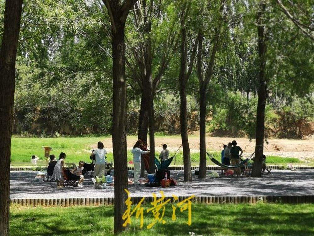 风情花园、儿童乐园、景区焕新……生态玉带“串起”富民链 