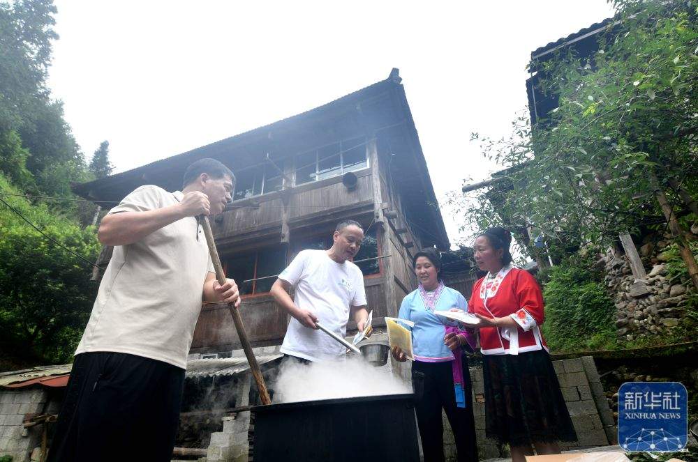 可爱的乡村——跨区域协作助深山苗寨产业发展