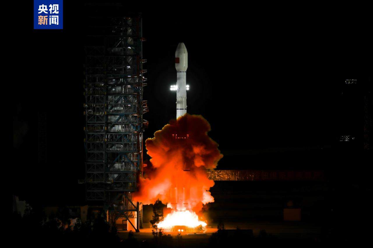 我国成功发射天链二号05星