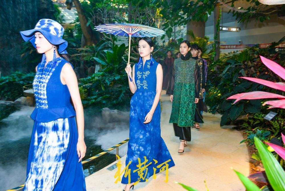 黄河流域纺织非遗大会在济举行，“大河织韵”演绎时尚新生