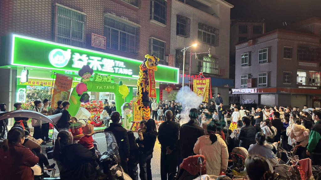 下一个做到“一镇一店”的茶饮品牌，会是益禾堂吗？