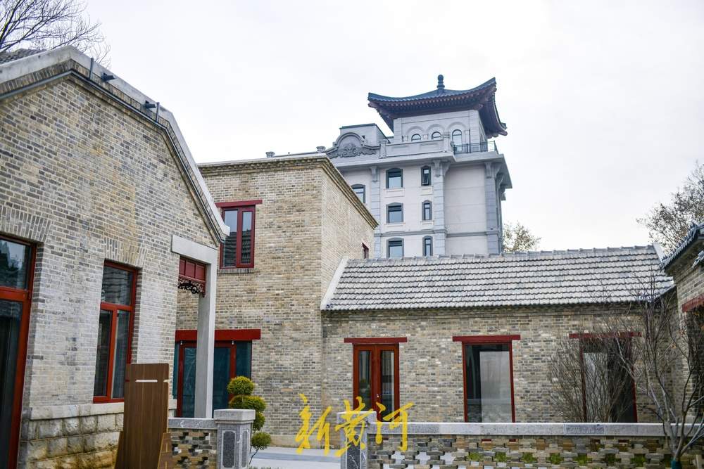 济南老街居民楼穿上复古衣，打造酒店住宿新地标