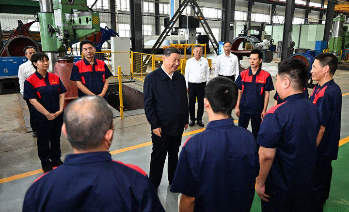 习近平在山西考察时强调 努力在推动资源型经济转型发展上迈出新步伐 奋力谱写三晋大地推进中国式现代化新篇章