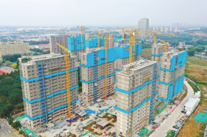 托起幸福“安居梦”