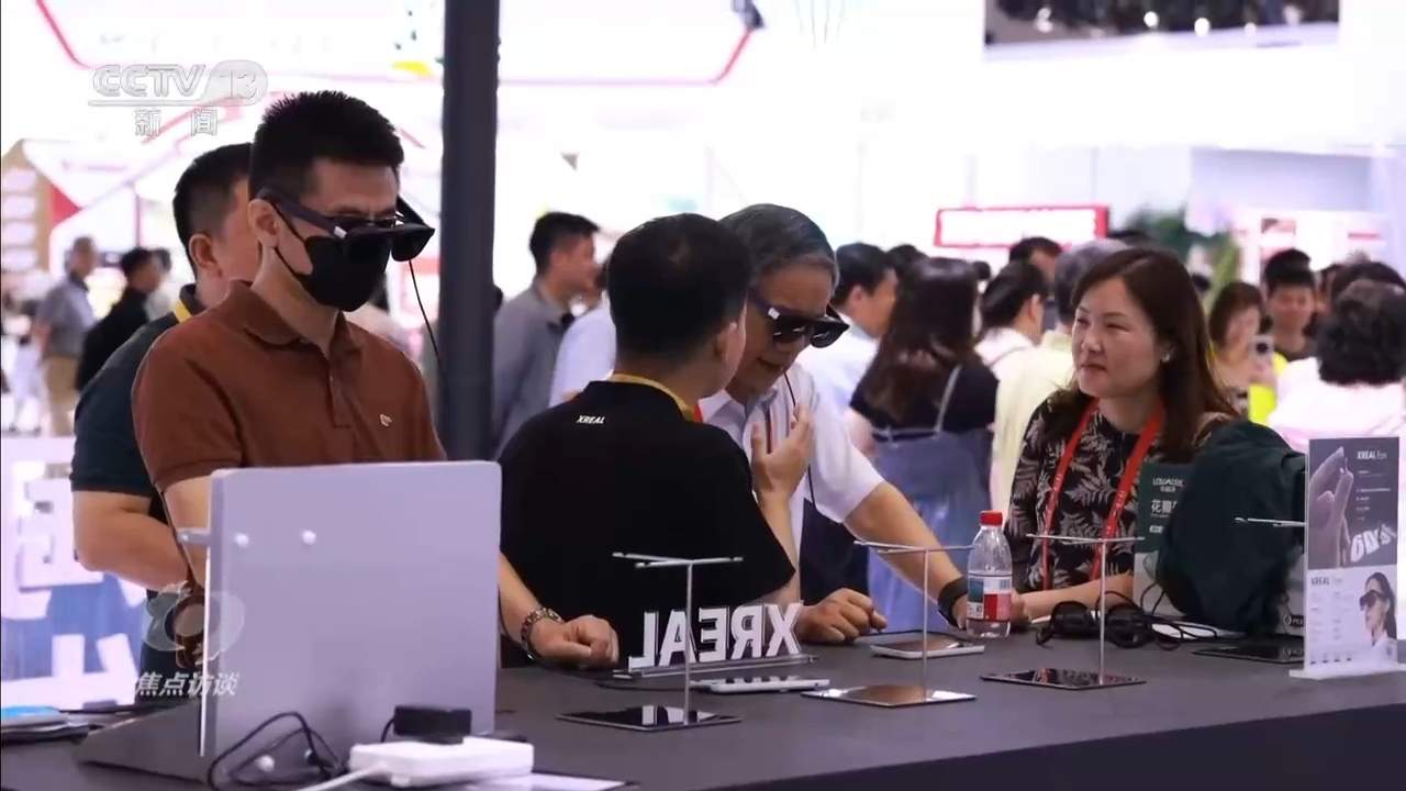 焦点访谈｜绘就消费新图景 消博会“邀约”世界共享机遇