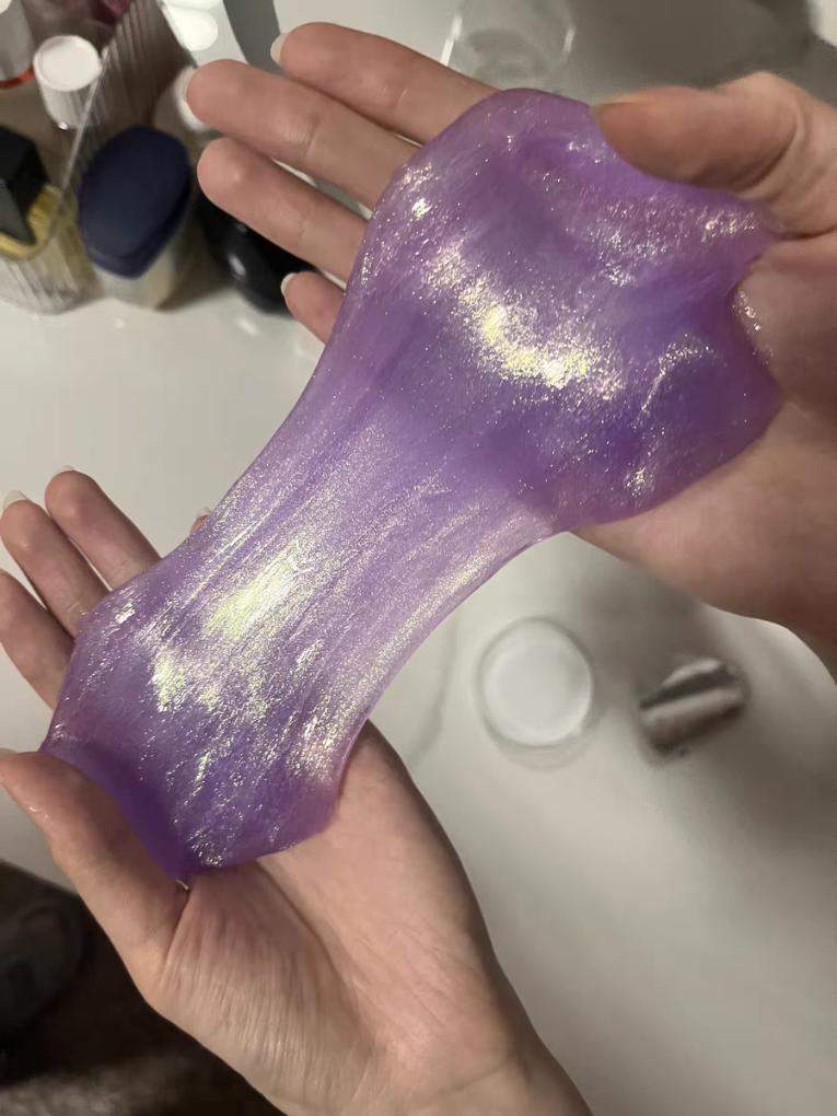 “解压神器”水晶泥,孩子能放心玩么?