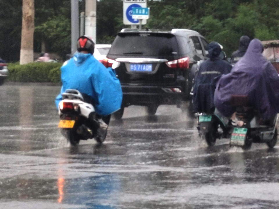 立秋日终得凉爽！济南急雨降临送走暑热