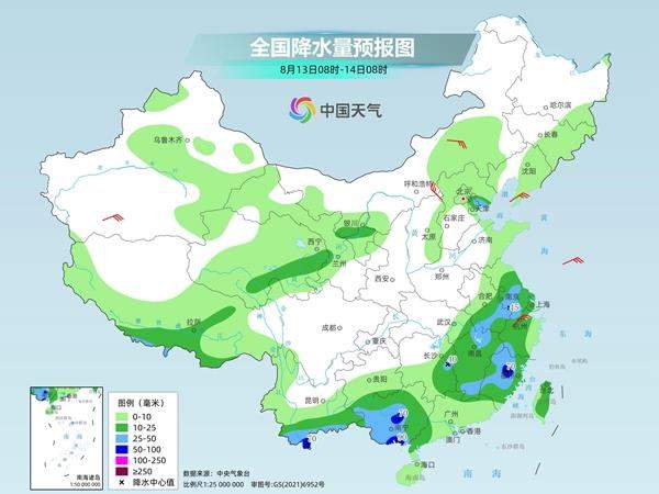 全国多地雨水增多 南方高温天气将有所缓和