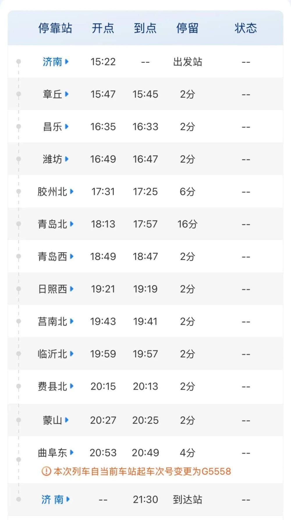 这趟环线高铁，绕山东一圈6小时