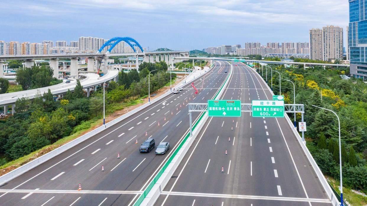 2026年济南交通领域重点实施十大行动 年底前济滨高铁建成、黄岗路黄河隧道通车