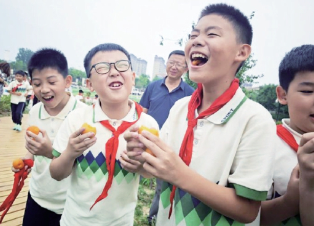 济南高新区科创路学校：以“创·生”文化为魂　绘就新建校育人新图景