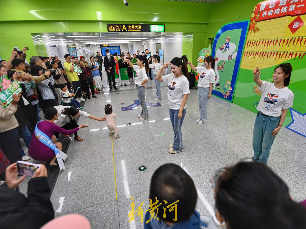 济南地铁变身“菜篮子” 3号线春日助农市集暖心开启