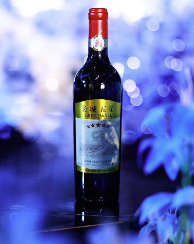 从冠军婚礼看婚宴用酒选择：长城五星成高端宴席常见身影