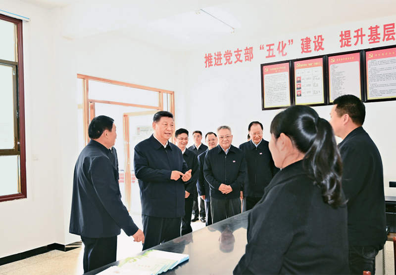 习近平:推进党的自我革命要做到“五个进一步到位”