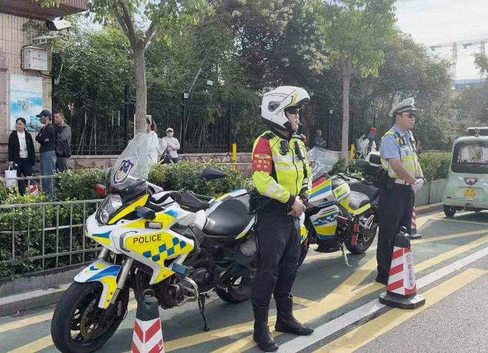 出动5382人次警力，累计帮助考生11人，济南交警这样护航高考