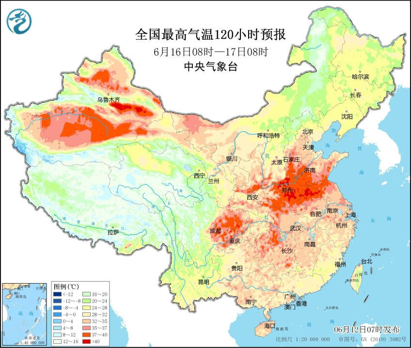 又要热了！我国多地高温将连成一片
