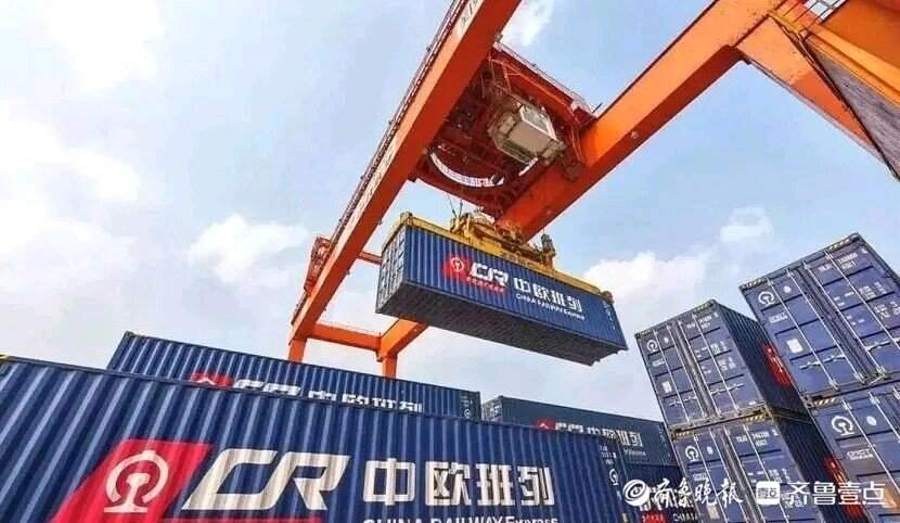 济南首开跨多国欧亚混编班列，省内特色农产品直通土耳其等国