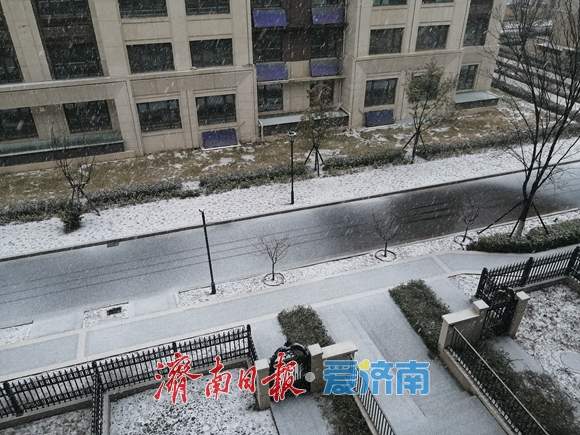 暴雪橙警+道路结冰红预警！济南降雪将于21时前后结束，降雪量10～20毫米