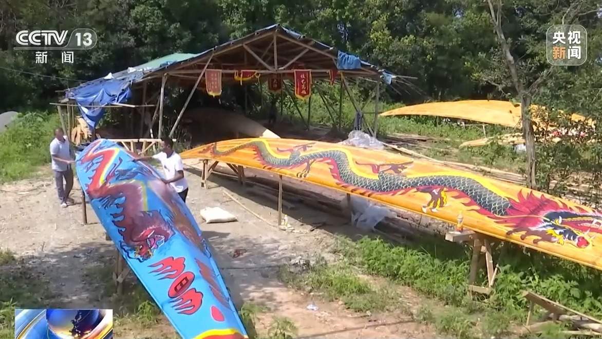 产值超4000万元 龙舟小镇订单满生产忙