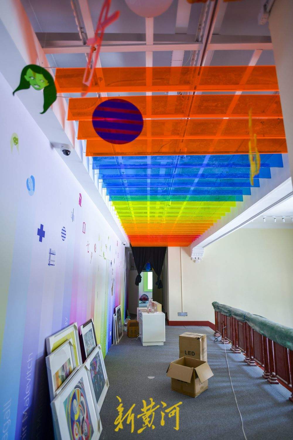 商埠老建筑变身艺术中心 新版广智里亮相“济南1904”街区