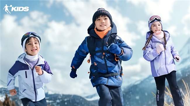 儿童冬季户外穿衣指南来袭,乔丹体育重构冬日保暖新标杆