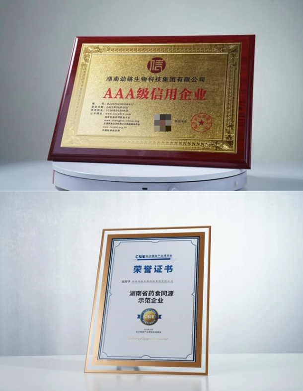 以合规立企、以科技兴业，劲络集团荣获2025年湖南省知名商标品牌