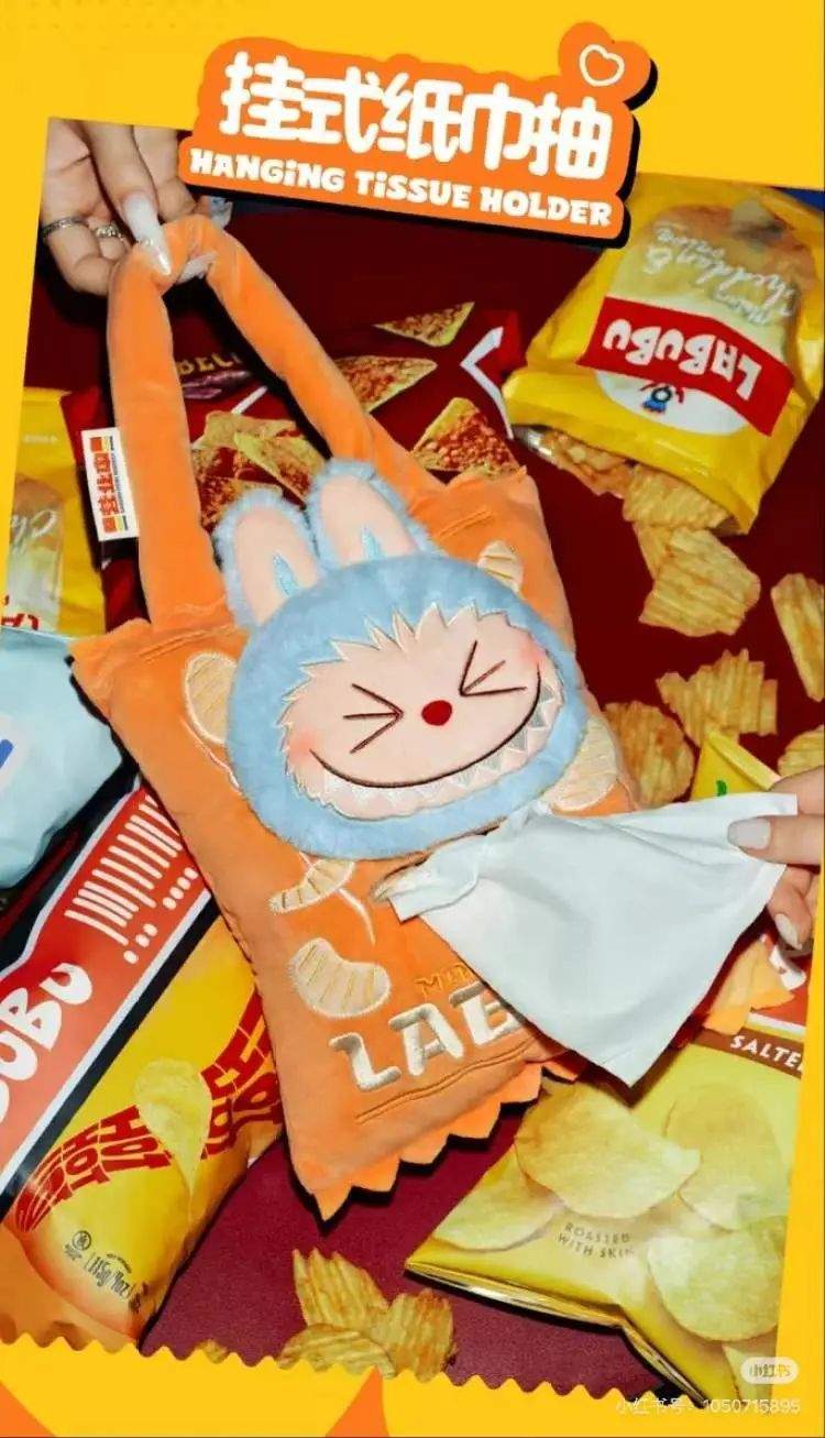 Labubu样品“痛墙”成打卡地标!开业4天已被挤爆