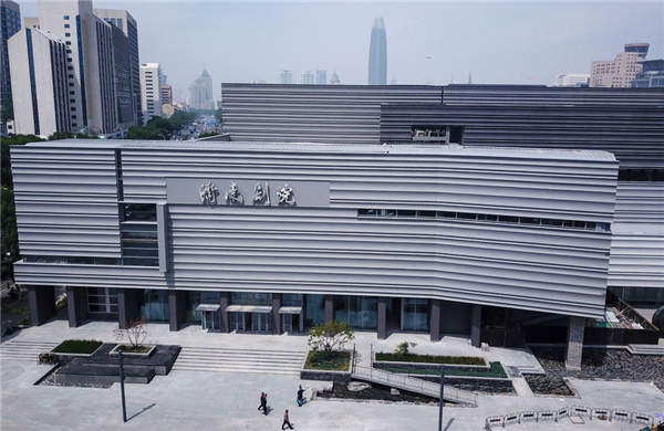 庄重典雅、气势恢弘，济南剧院露真容