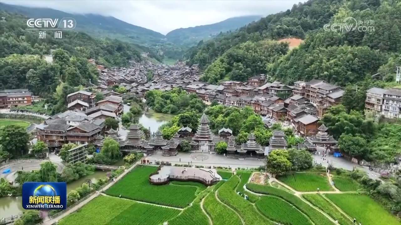 【新思想引领新征程】乡村旅游蓬勃发展 助力乡村全面振兴