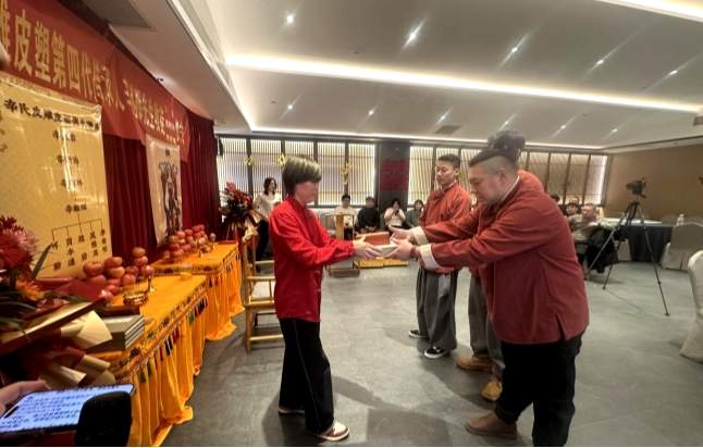 破门传艺 以文铸魂 百年非遗在当代的创造性转化与自信传承