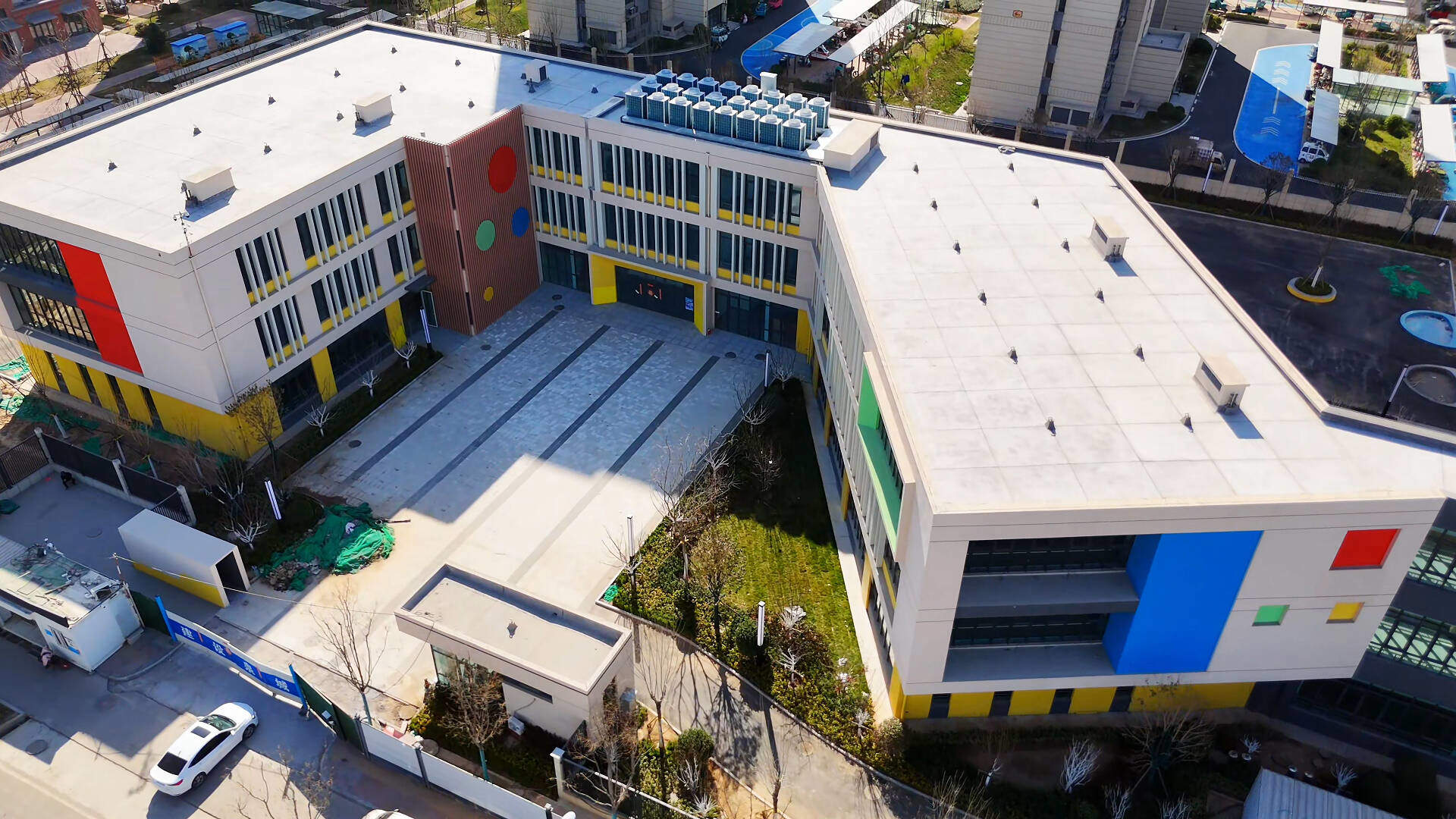 新增学位3540个！济南起步区4所在建学校项目加速推进