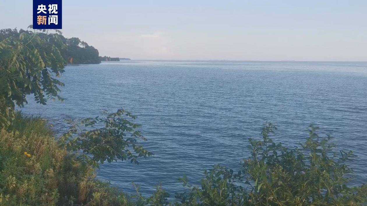 鄱阳湖通江水体面积今年首次突破4000平方公里