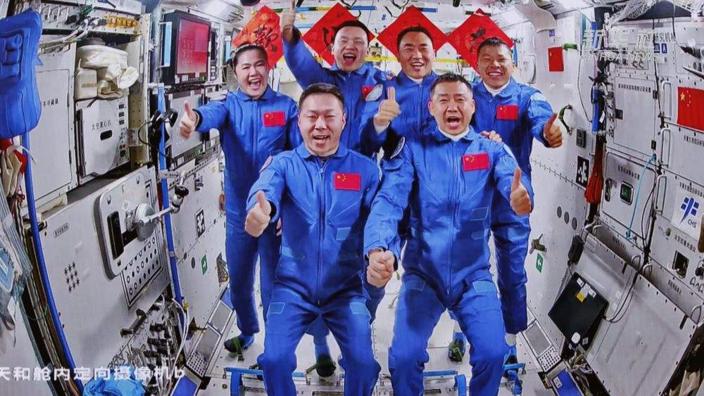 中国空间站:来听听我的太空奇幻之旅